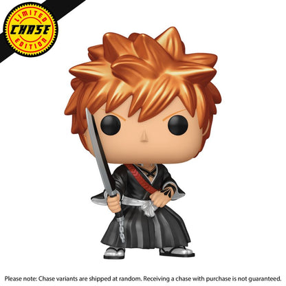 Funko Pop Bleach Ichigo Kurosaki (with chase) Pop! Vinyl