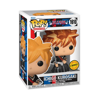 Funko Pop Bleach Ichigo Kurosaki (with chase) Pop! Vinyl