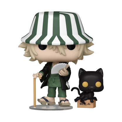 Funko Pop Bleach Kisuke Urahara & Yoruichi Pop! vinyl