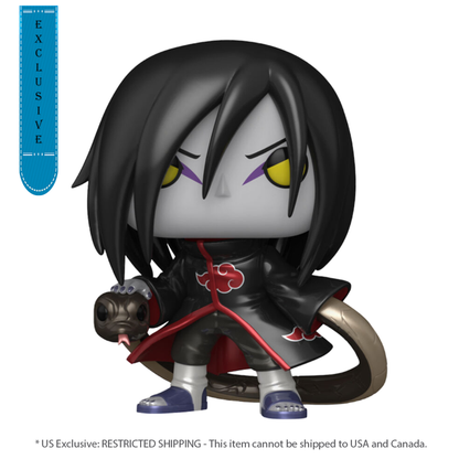 Funko Pop Naruto Orochimaru (Akatsuki) US Exclusive Metallic Pop! Vinyl [RS]
