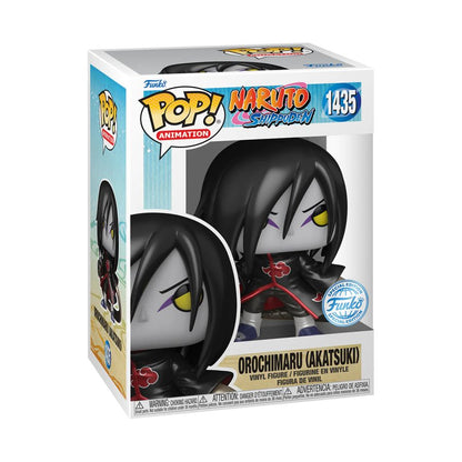 Funko Pop Naruto Orochimaru (Akatsuki) US Exclusive Metallic Pop! Vinyl [RS]