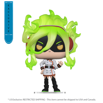 Funko Pop My Hero Academia Burnin (Moe Kamiji) (with Chase) US Exclusive Pop! Vinyl [RS]