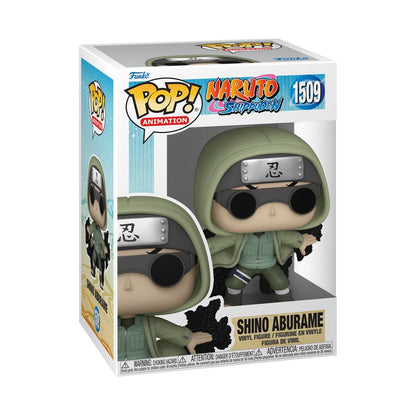 Funko Pop Naruto Shino Aburame Pop! Vinyl