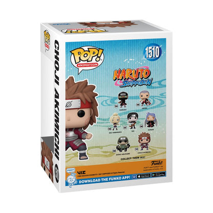 Funko Pop Naruto Choji Akimichi Pop! Vinyl