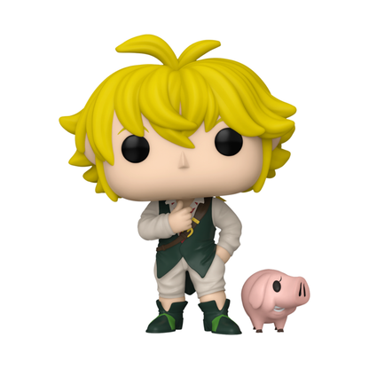 Funko Pop Seven Deadly Sins Meliodas (with Hawk) Pop! Vinyl