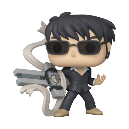 Funko Pop Trigun Nicholas Wolfwood w/Punisher Pop! Vinyl