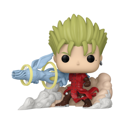 Funko Pop Trigun Vash with Angel Arm Pop! Deluxe