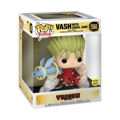 Funko Pop Trigun Vash with Angel Arm Pop! Deluxe