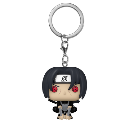 Funko Pop Naruto Itachi Uchiha (Moonlit) Pop! Keychain
