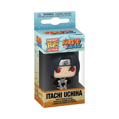 Funko Pop Naruto Itachi Uchiha (Moonlit) Pop! Keychain