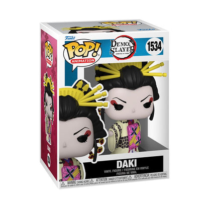 Funko Pop Demon Slayer Daki Pop! Vinyl