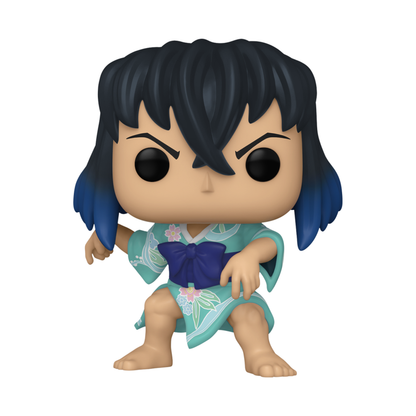 Funko Pop Demon Slayer Inosuke Hashibira (Kimono) Pop! Vinyl