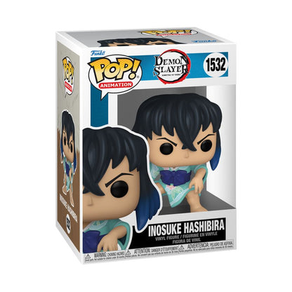Funko Pop Demon Slayer Inosuke Hashibira (Kimono) Pop! Vinyl