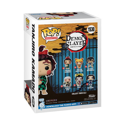 Funko Pop Demon Slayer Tanjiro Kamado (Kimono) Pop! Vinyl