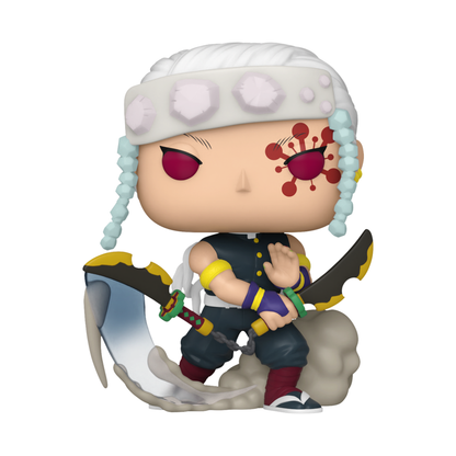 Funko Pop Demon Slayer Tengen Uzui (with chase) Pop! Vinyl