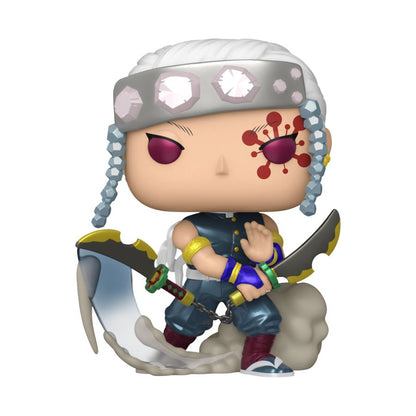 Funko Pop Demon Slayer Tengen Uzui (with chase) Pop! Vinyl