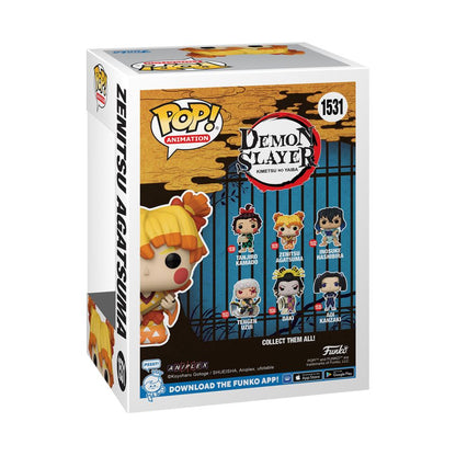 Funko Pop Demon Slayer Zenitsu Agatsuma (Kimono) Pop! Vinyl