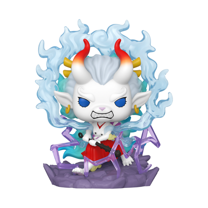 Funko Pop One Piece Yamato Man Beast Form Pop! Deluxe