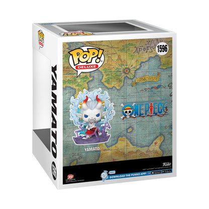 Funko Pop One Piece Yamato Man Beast Form Pop! Deluxe