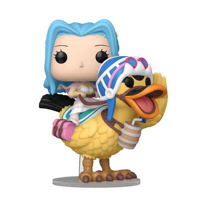 Funko Pop One Piece Vivi on Karoo Pop! Ride