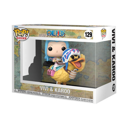 Funko Pop One Piece Vivi on Karoo Pop! Ride