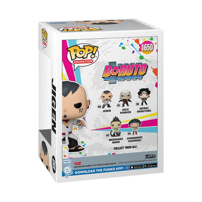Funko Pop Boruto Jigen Pop! Vinyl