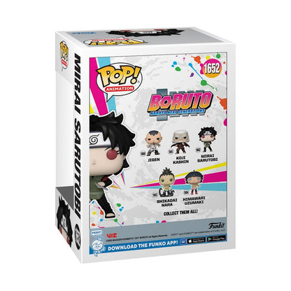 Funko Pop Boruto Mirai Sarutobi Pop! Vinyl