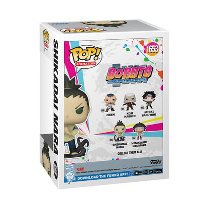 Funko Pop Boruto Shikadai Pop! Vinyl