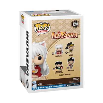 Funko Pop Inuyasha Inuyasha (Eating) Pop! Vinyl