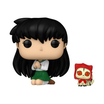 Funko Pop Inuyasha Kagome with Kirara Pop! Vinyl