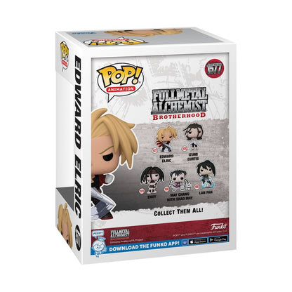 Funko Pop Fullmetal Alchemist: Brotherhood Edward Elric Pop! Vinyl