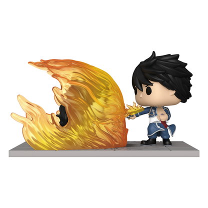 Funko Pop Fullmetal Alchemist: Brotherhood Roy Mustang Vs Lust Pop! Moment