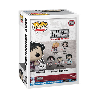 Funko Pop Fullmetal Alchemist: Brotherhood May Chang with Shao May Pop! Vinyl