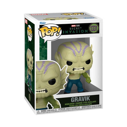 Funko Pop Secret Invasion (TV) Gravik Pop! Vinyl