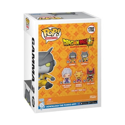 Funko Pop Dragon Ball Super: Super Hero Gamma 2 Pop! Vinyl