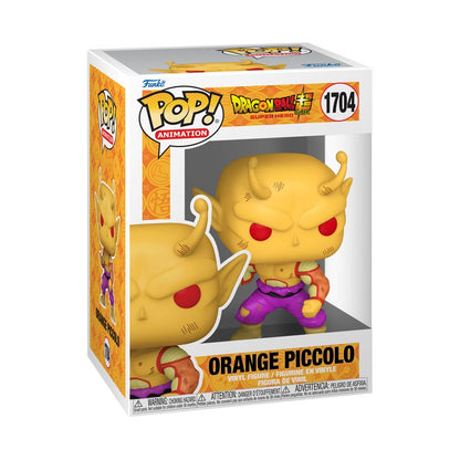 Funko Pop Dragon Ball Super: Super Hero Orange Piccolo Pop! Vinyl