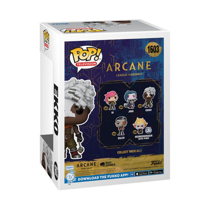 Funko Pop Arcane: League of Legends Ekko Pop! Vinyl