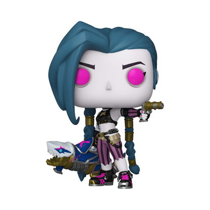 Funko Pop Arcane: League of Legends Jinx Pop! Vinyl