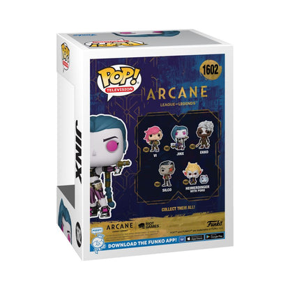 Funko Pop Arcane: League of Legends Jinx Pop! Vinyl