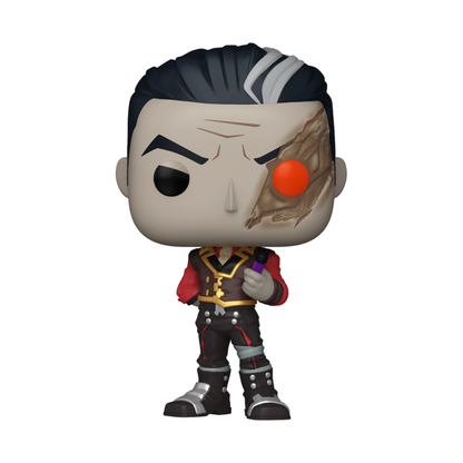 Funko Pop Arcane: League of Legends Silco Pop! Vinyl
