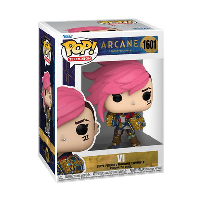 Funko Pop Arcane: League of Legends Vi Pop! Vinyl