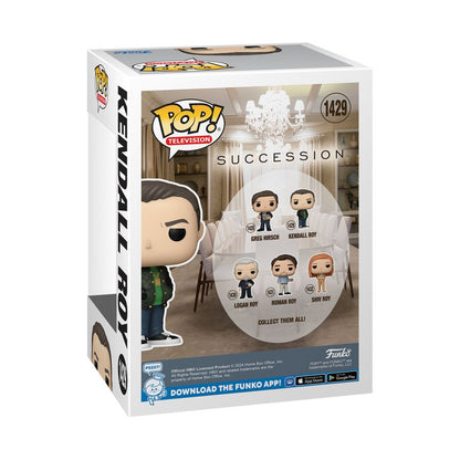 Funko Pop Succession Kendall Roy Pop! Vinyl