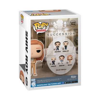Funko Pop Succession Shiv Roy Pop! Vinyl
