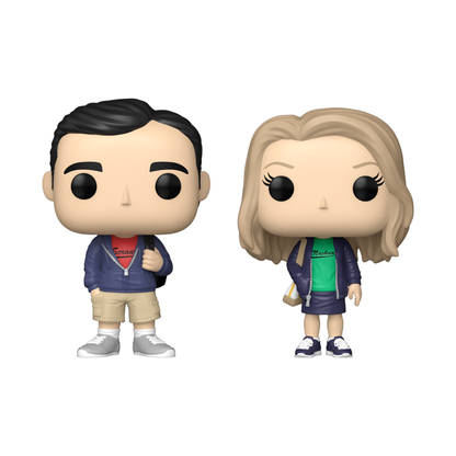 Funko Pop The Office Michael & Holly Pop! Vinyl 2 Pack