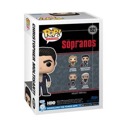 Funko Pop Sopranos Christopher in Suit Pop! Vinyl