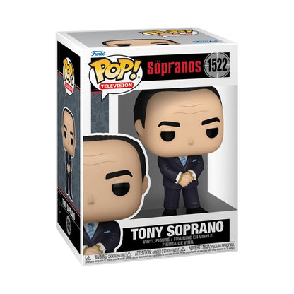 Funko Pop Sopranos Tony in Suit Pop! Vinyl