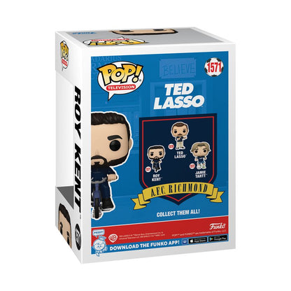 Funko Pop Ted Lasso Roy Kent on Bike Pop! Vinyl