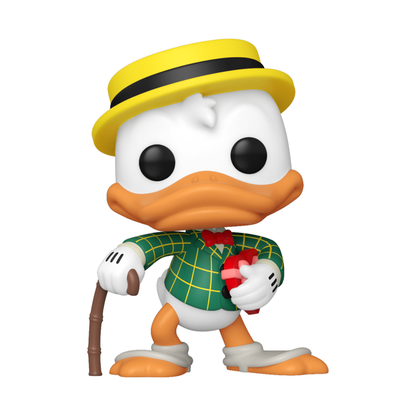 Funko Pop Donald Duck: 90th Anniversary Donald Duck (Dapper) Pop! Vinyl