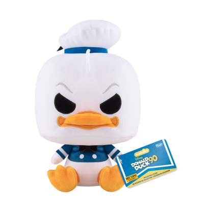 Funko Pop Donald Duck: 90th Anniversary Donald Duck (Angry) 7" Pop! Plush