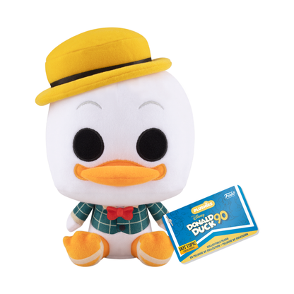 Funko Pop Donald Duck: 90th Anniversary Donald Duck (Dapper) 7" Pop! Plush